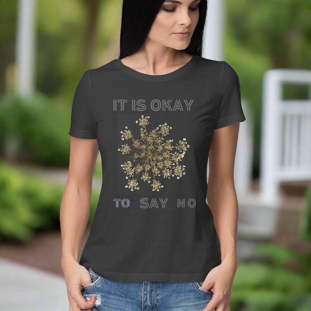 Its Okay to say No Women's T-Shirt