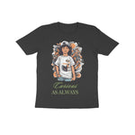 Curious Kid's Half Sleeve Round Neck T-Shirt