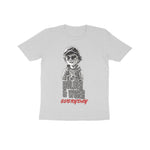 Bolder and Wiser Kid's Half Sleeve Round Neck T-Shirt
