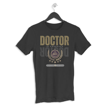 Pro Art Doctor Unisex Neck Half Sleeve T-Shirt Black