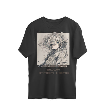 Embrace Unisex Oversized T-Shirt Black