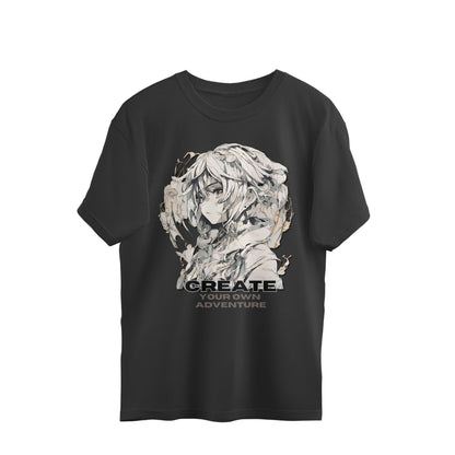 Create Unisex Oversized T-Shirt