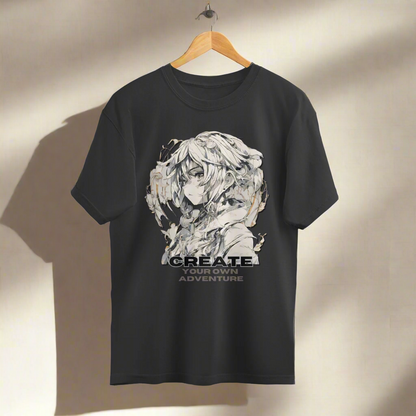 Create Unisex Oversized T-Shirt