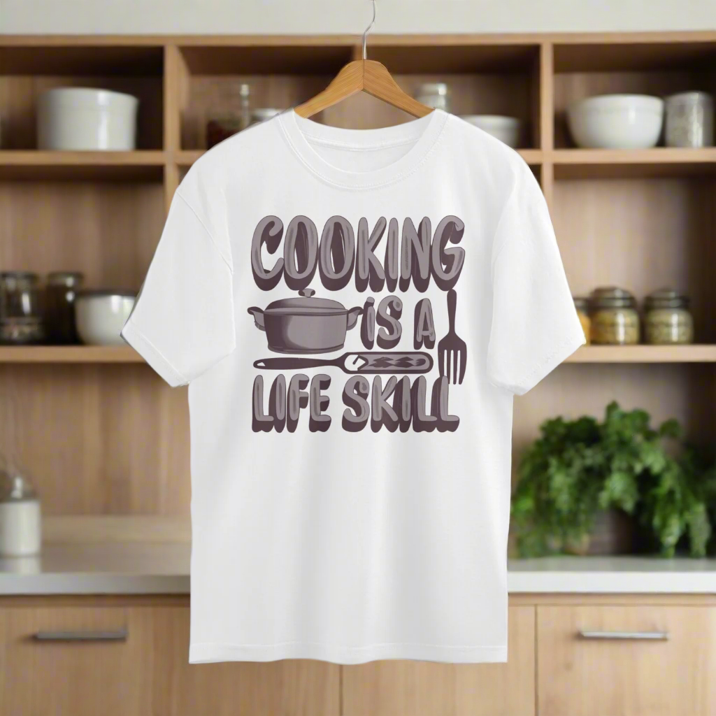 Cooking Unisex Oversized T-Shirt