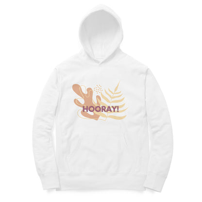 Hooray Unisex Hoodie