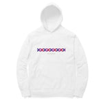 Untangle Unisex Hoodie White