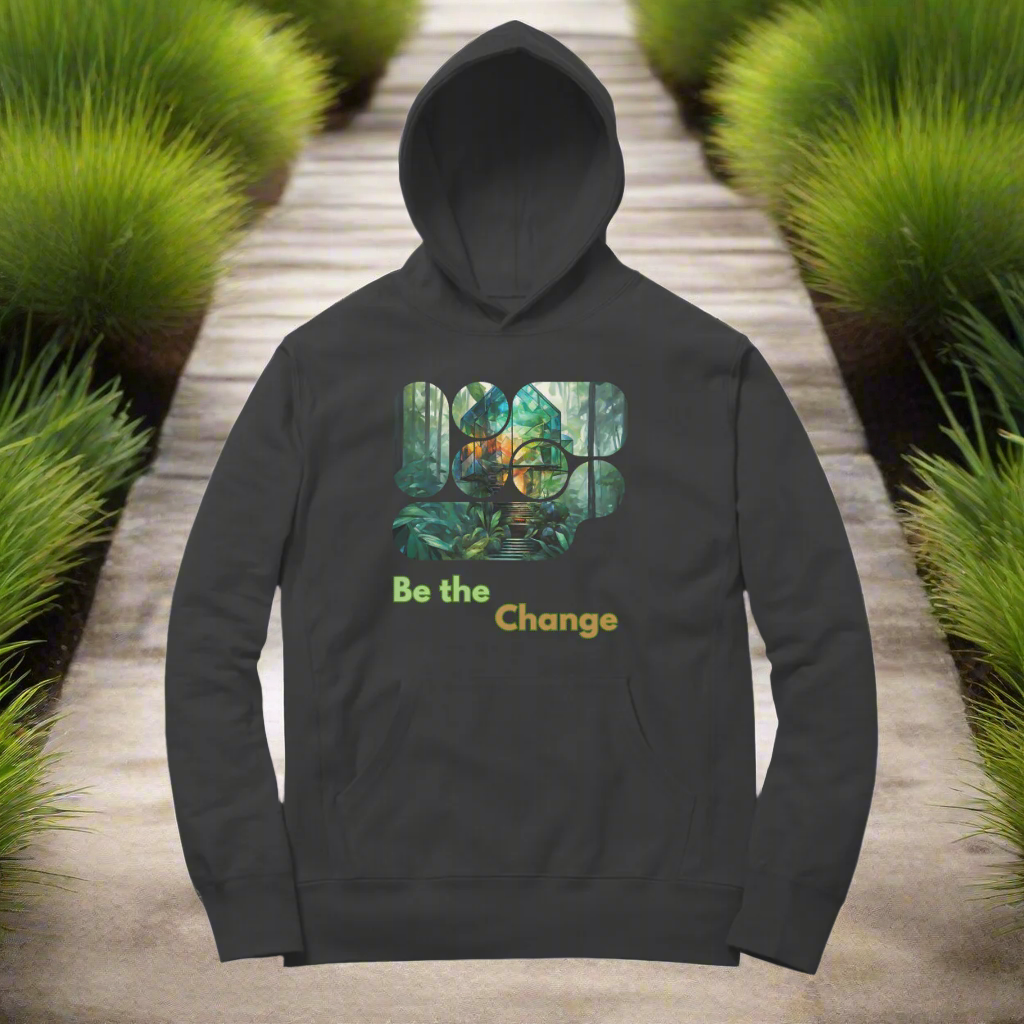 Be the Change Unisex Hoodie