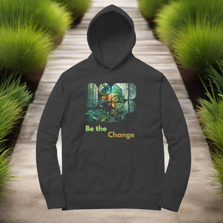 Be the Change Unisex Hoodie