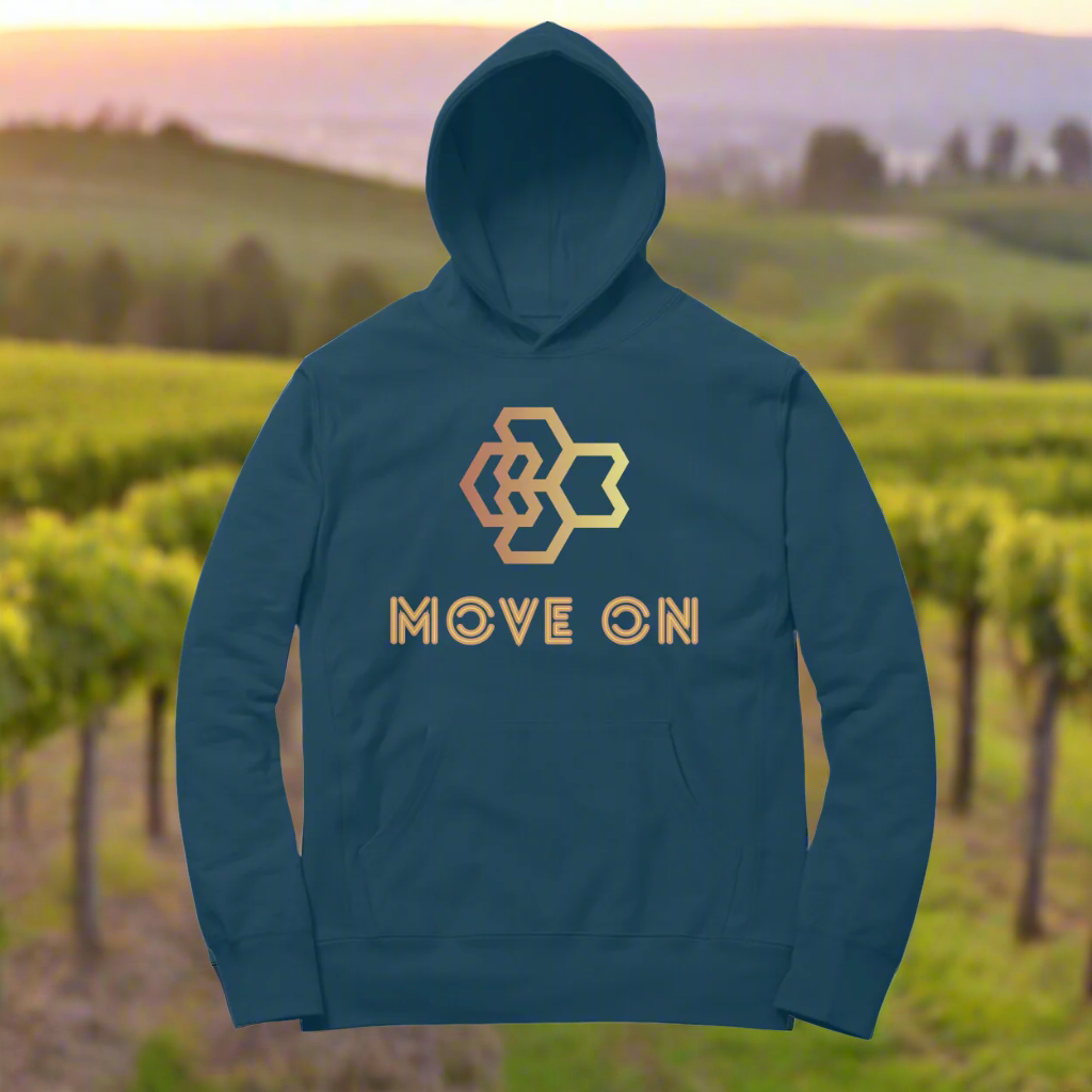 Move on Unisex Hoodie