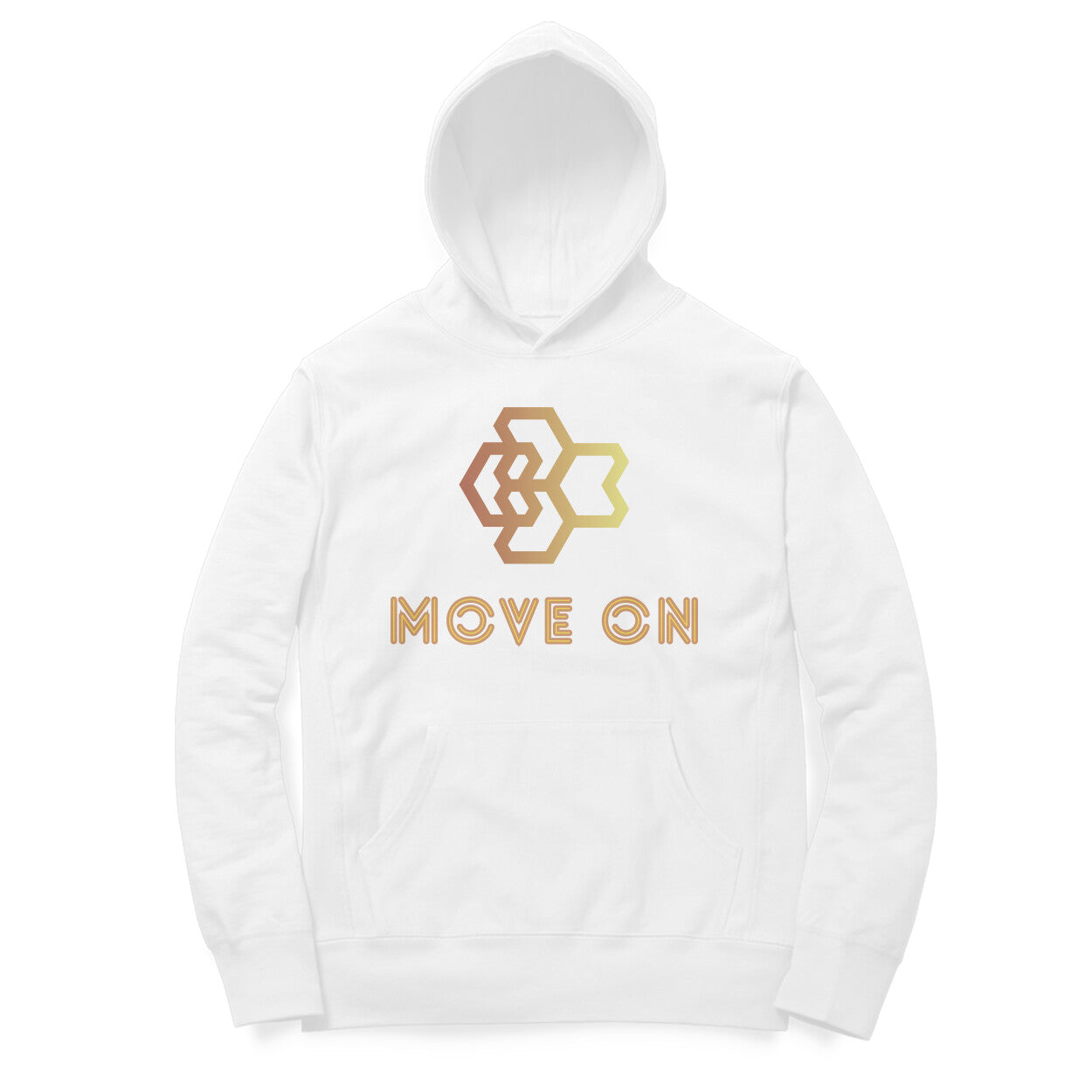 Move on Unisex Hoodie