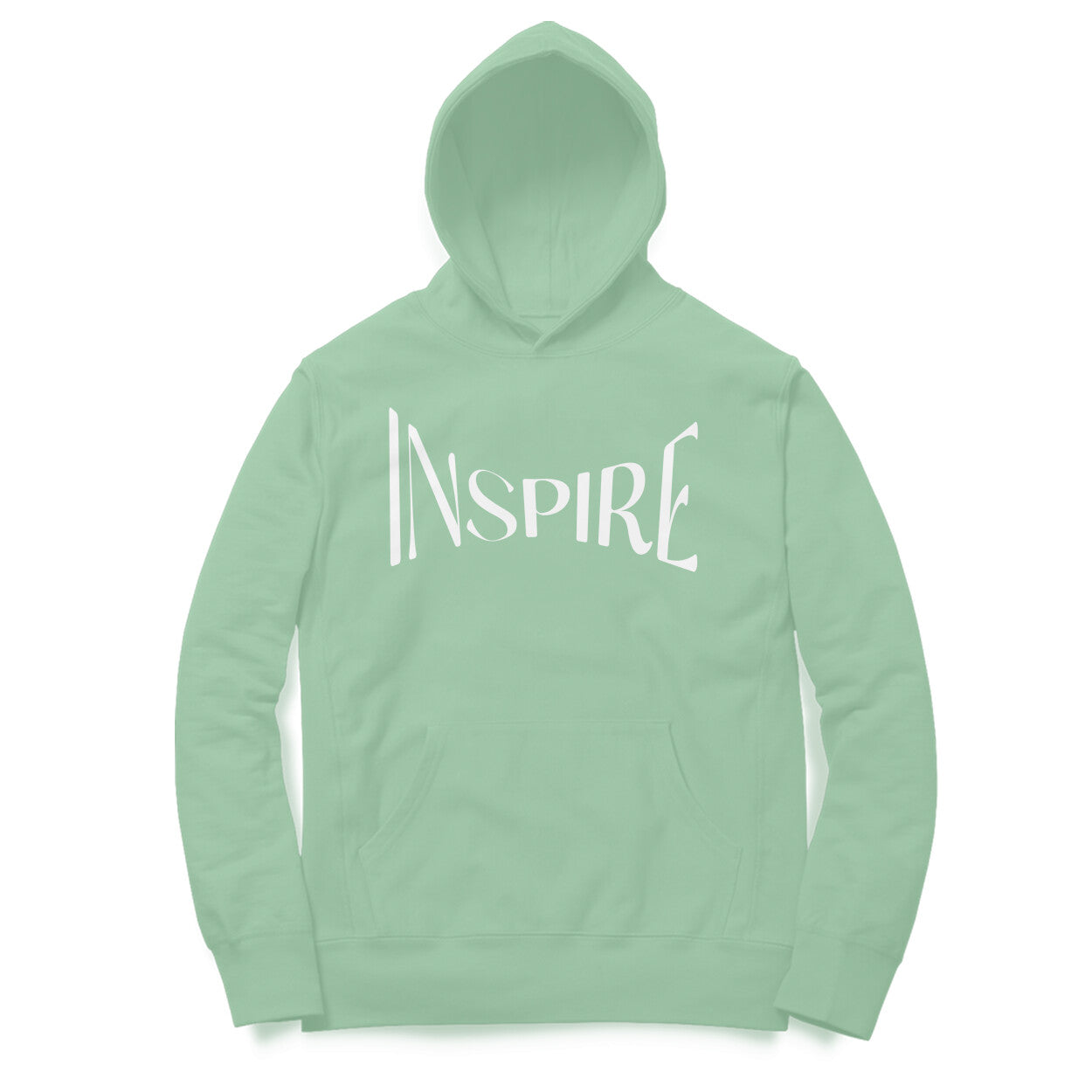 Inspire Unisex Hoodie Mint Green