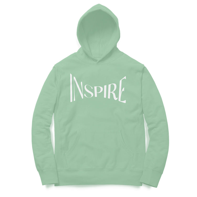 Inspire Unisex Hoodie Mint Green
