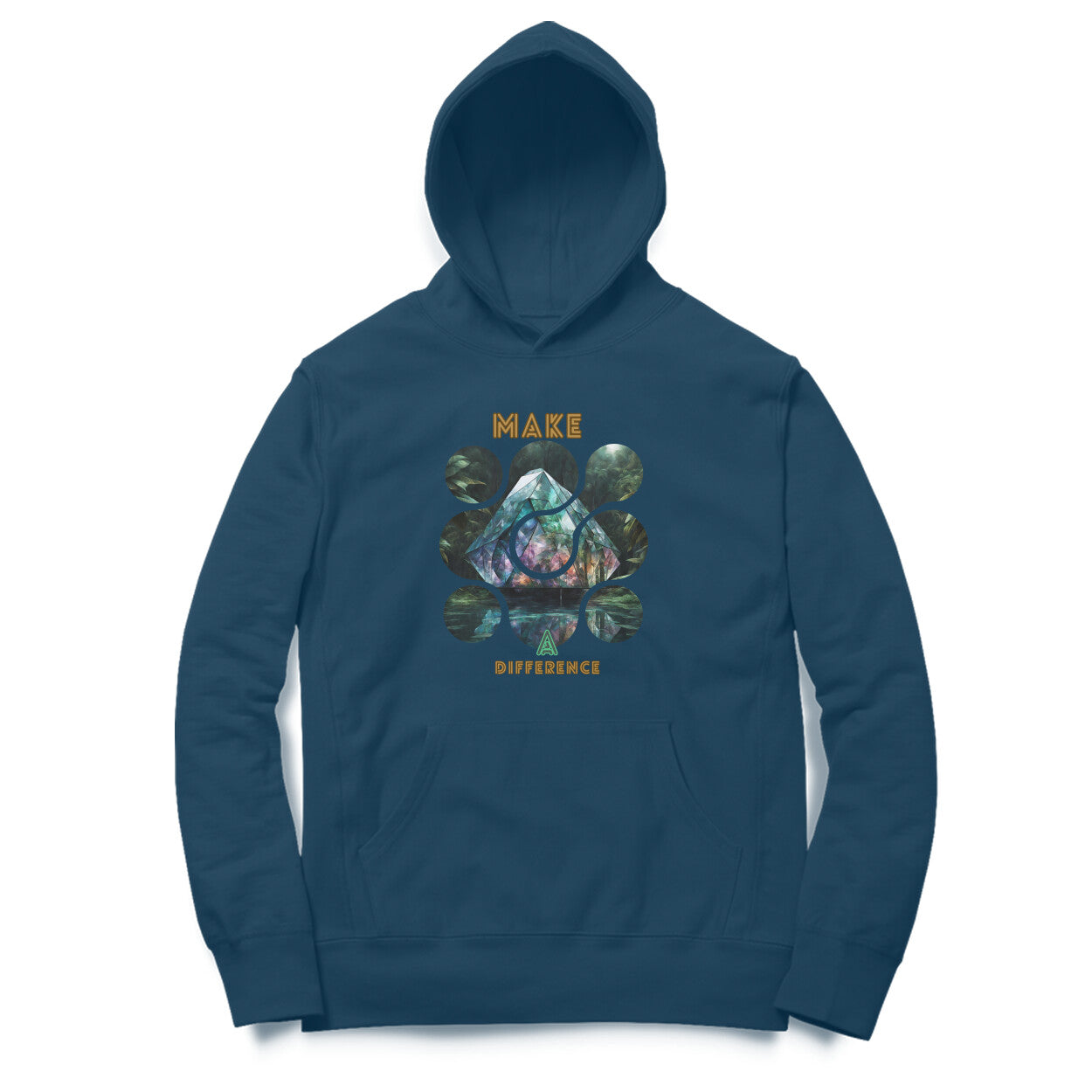 Make a Difference Unisex Hoodie