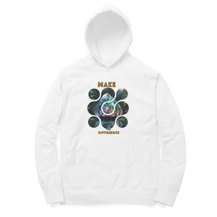 Make a Difference Unisex Hoodie