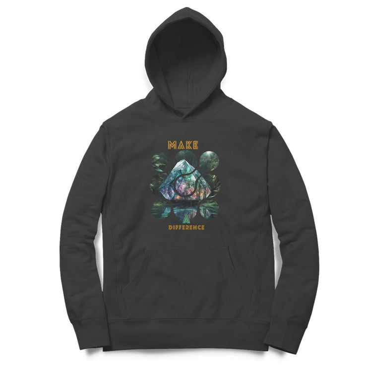 Make a Difference Unisex Hoodie