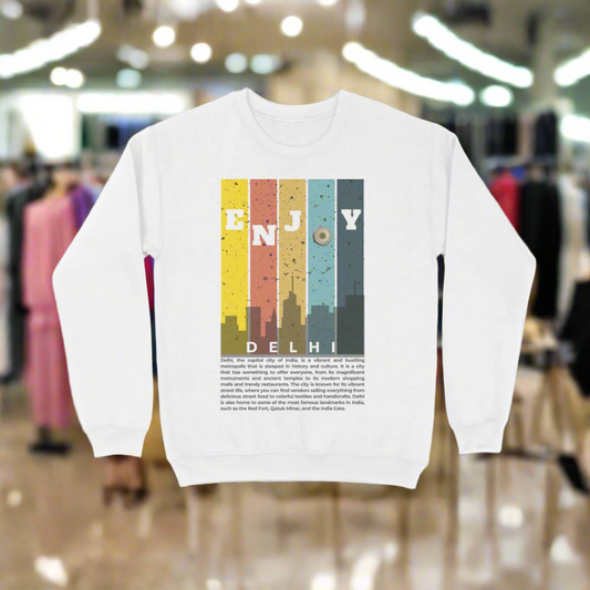 Delhi Unisex Sweatshirt