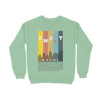 Delhi Unisex Sweatshirt Mint Green