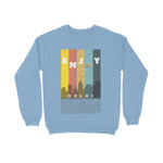 Delhi Unisex Sweatshirt Baby Blue
