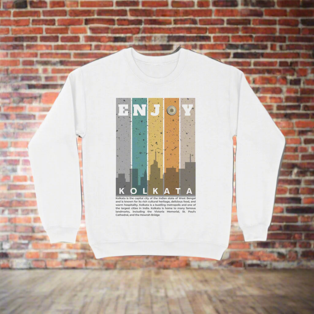 Kolkata Unisex Sweatshirt