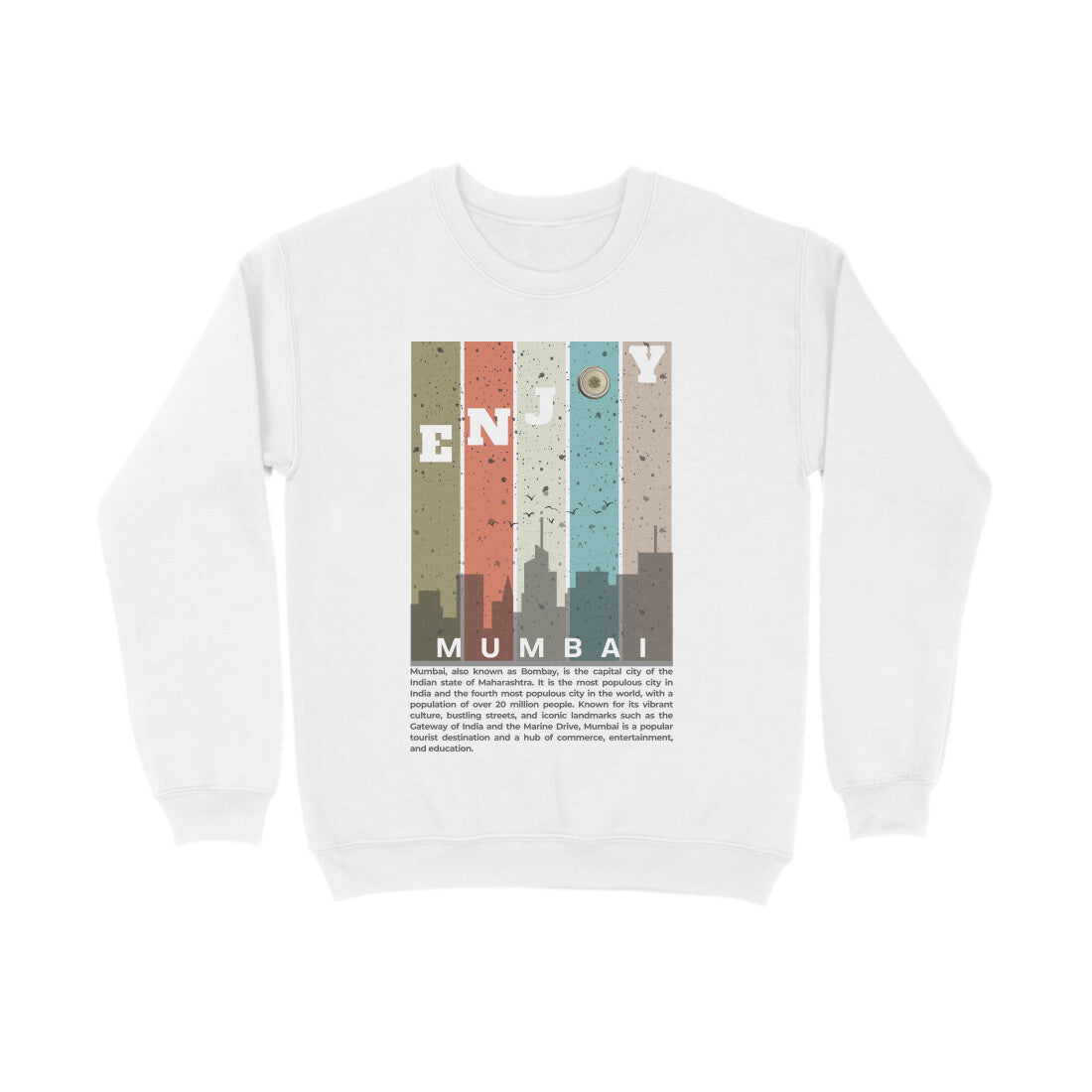 Mumbai Unisex Sweatshirt