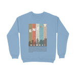 Mumbai Unisex Sweatshirt Baby Blue