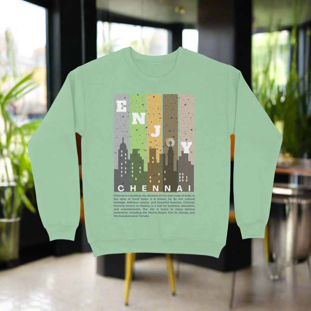 Chennai Unisex Sweatshirt