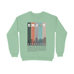 Bengaluru Unisex Sweatshirt Mint Green