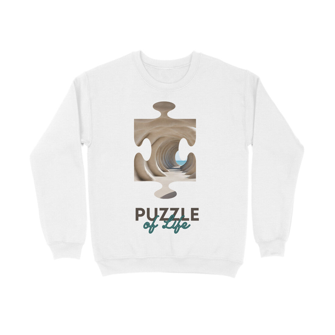 Puzzle Unisex Sweatshirt