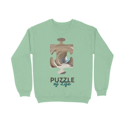 Puzzle Unisex Sweatshirt