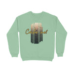 Cache me Unisex Sweatshirt Mint Green