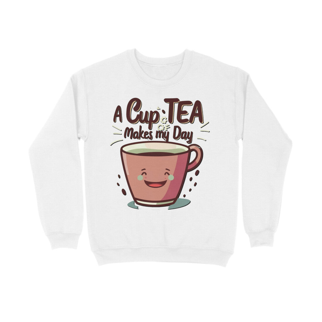 A Cup of Tea Unisex Sweatshirt