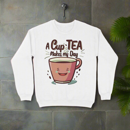 A Cup of Tea Unisex Sweatshirt