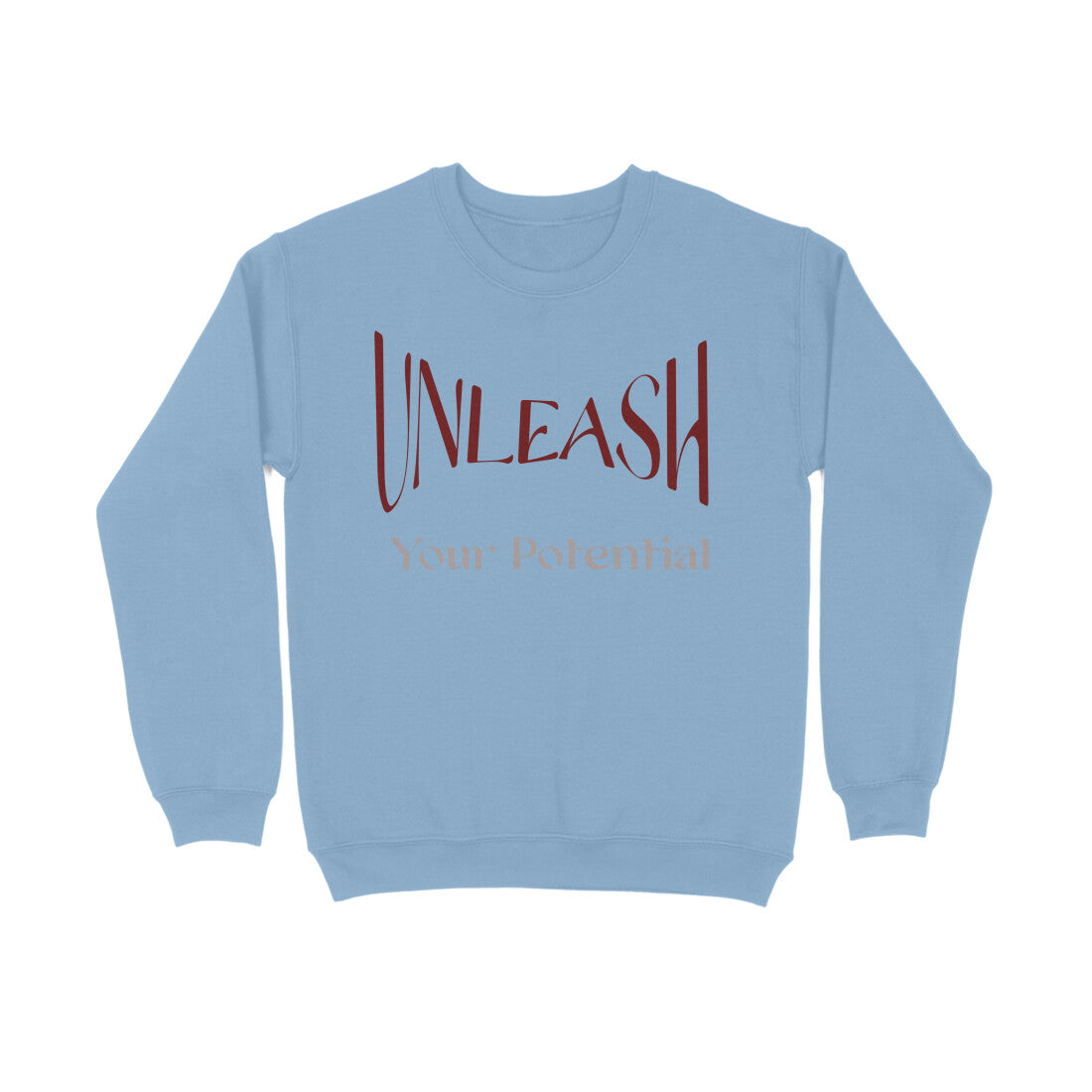 Unleash Unisex Sweatshirt Baby Blue