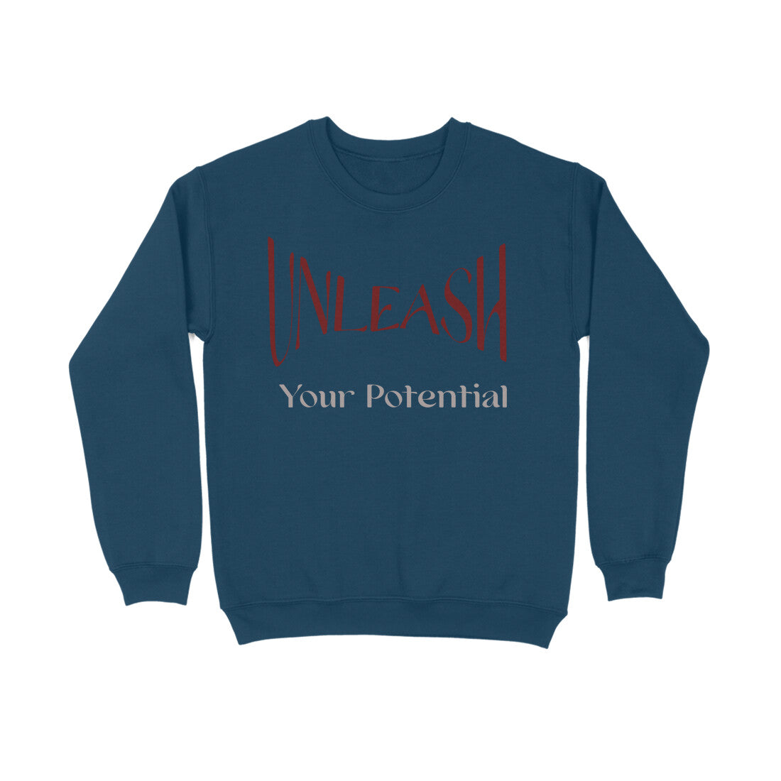 Unleash Unisex Sweatshirt Navy Blue