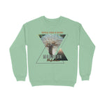 Monsoon Unisex Sweatshirt Mint Green