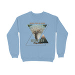 Monsoon Unisex Sweatshirt Baby Blue