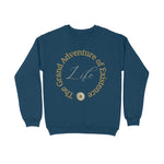 Grand Adventure Unisex Sweatshirt Navy Blue