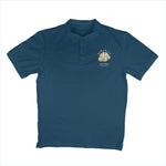 Humanity Polo T-Shirt Navy Blue