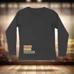Healthy Lifestyle Men's Full Sleeve Round Neck T-Shirt
