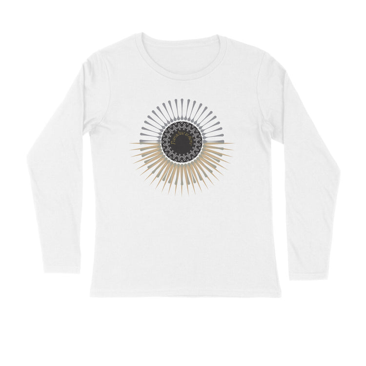 Paradise Full Sleeve Round Neck T-Shirt