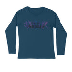 Life time Friends Men's Full Sleeve Round Neck T-Shirt Navy Blue
