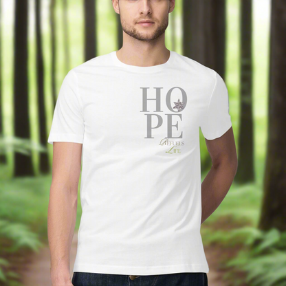 Hope Men's Half Sleeve Round Neck T-Shirt