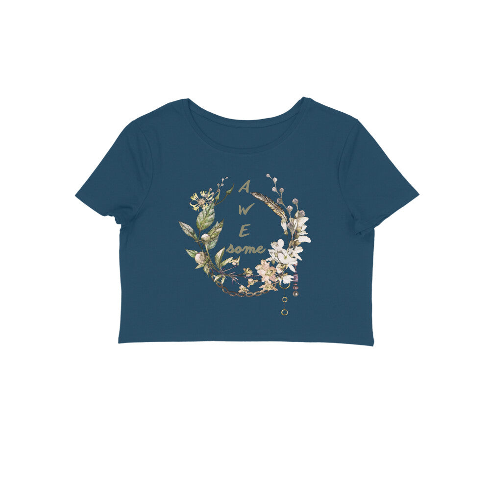 Awesome Time Crop Top