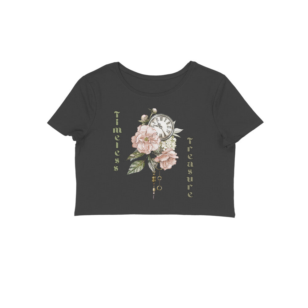 Timeless Treasure Crop Top