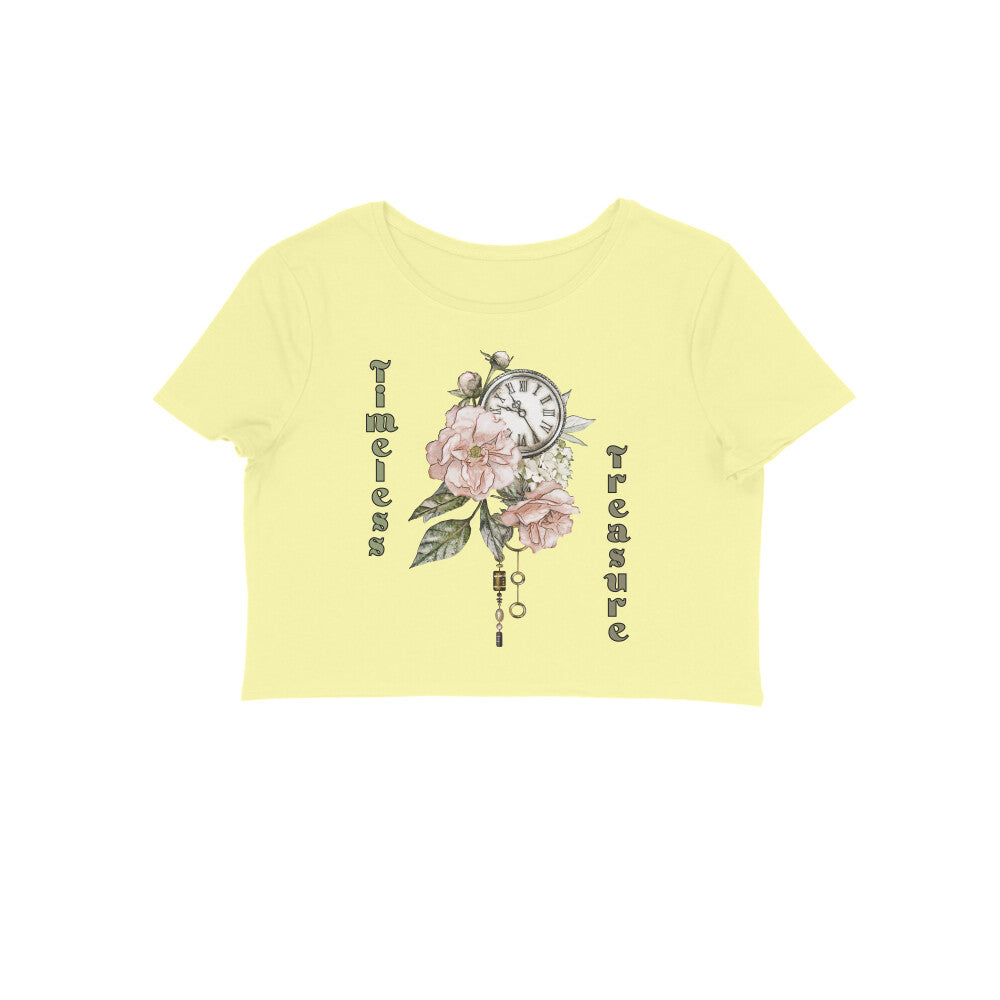 Timeless Treasure Crop Top