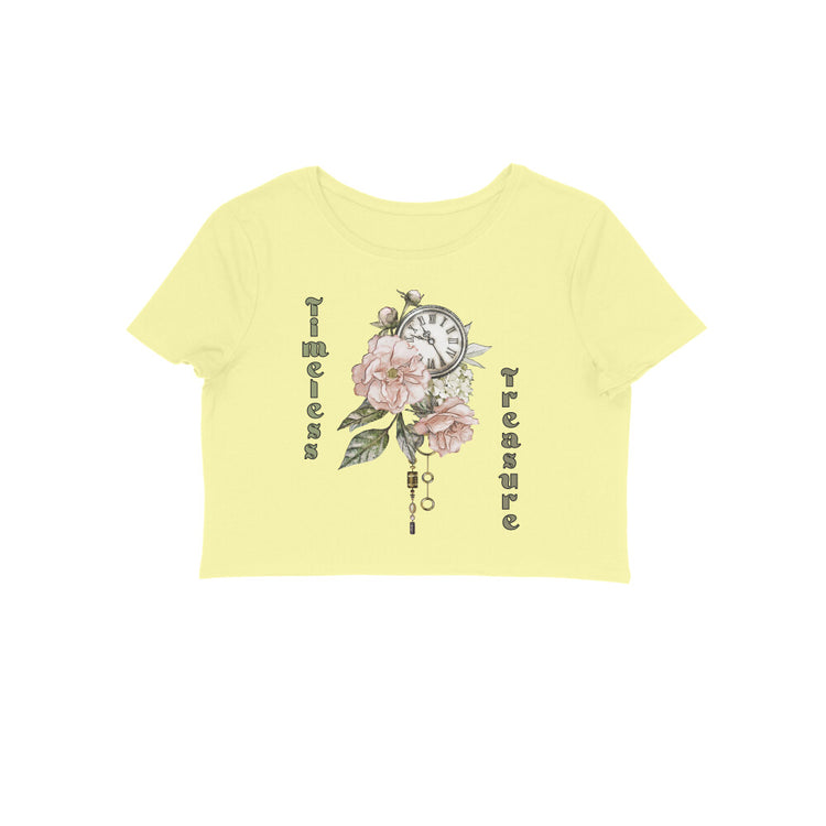 Timeless Treasure Crop Top