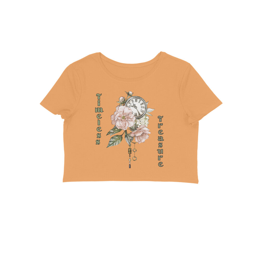 Timeless Treasure Crop Top
