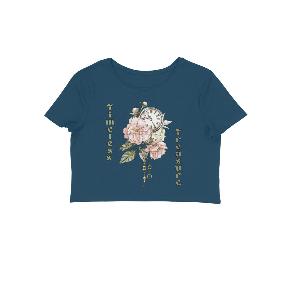Timeless Treasure Crop Top