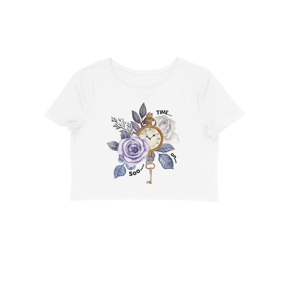So..on..Time.. Crop Top