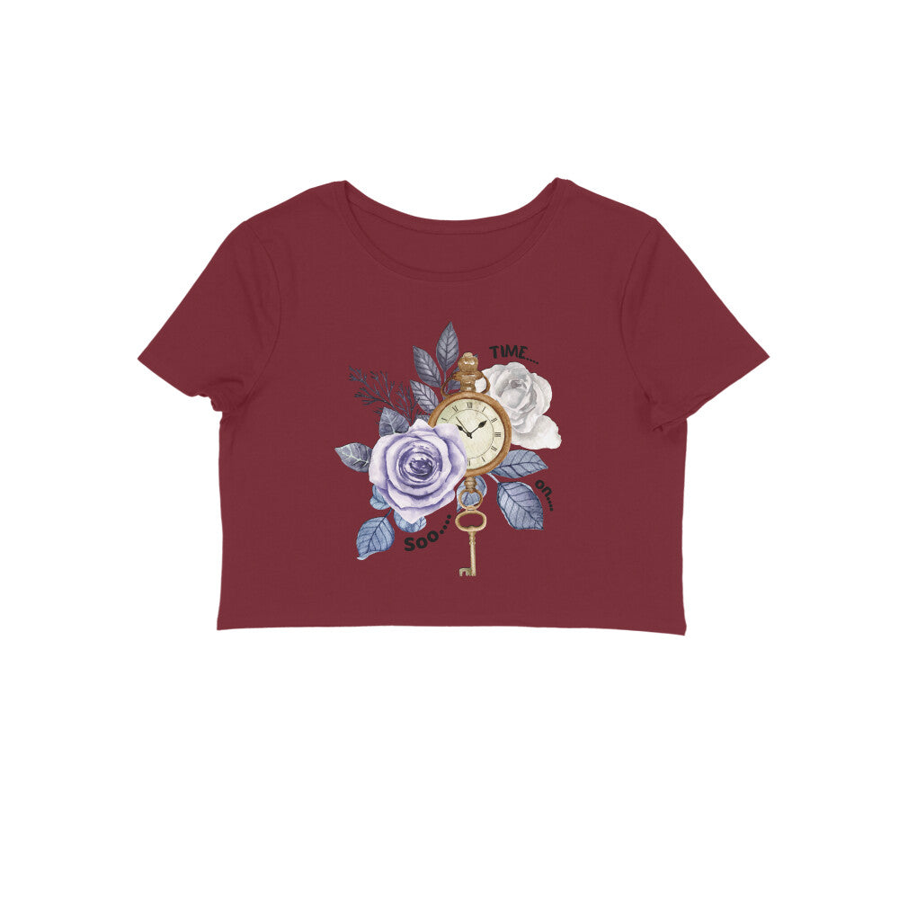 So..on..Time.. Crop Top